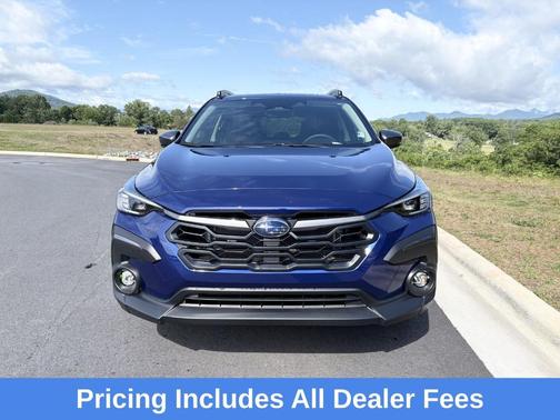 Blue 2026 Subaru Crosstrek Limited