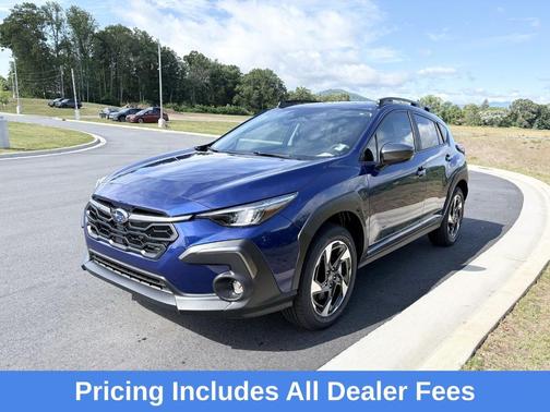 Blue 2026 Subaru Crosstrek Limited