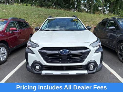 Crystal White Pearl 2025 Subaru Outback Limited
