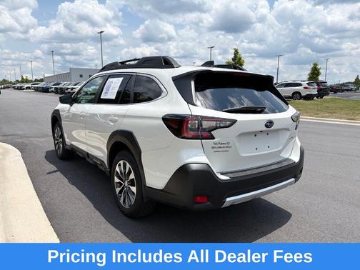 Crystal White Pearl 2025 Subaru Outback Limited
