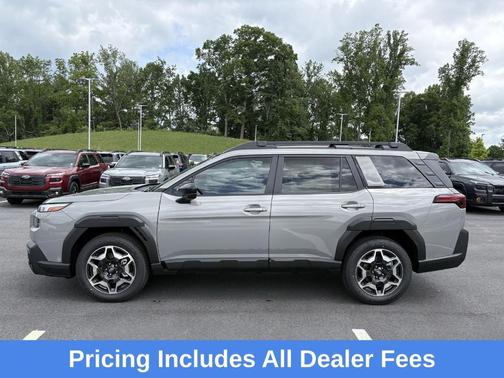 Riverrock Green 2026 Subaru Outback Touring