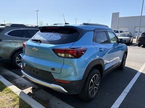 Marina Blue 2025 Chevrolet Trailblazer LT