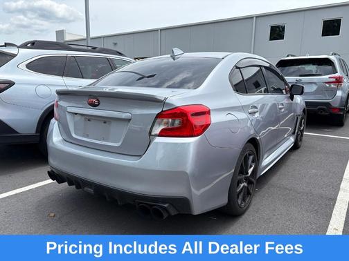 Ice Silver Metallic 2020 Subaru WRX Premium