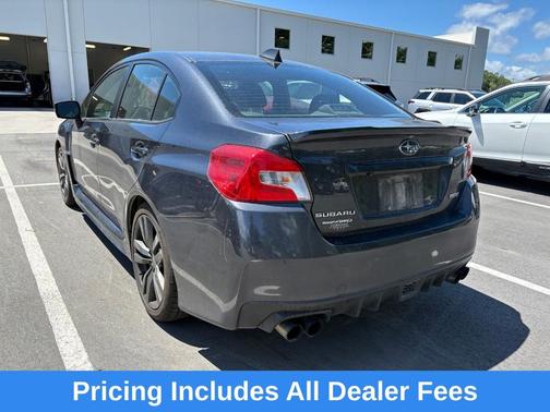 Ice Silver Metallic 2020 Subaru WRX Premium