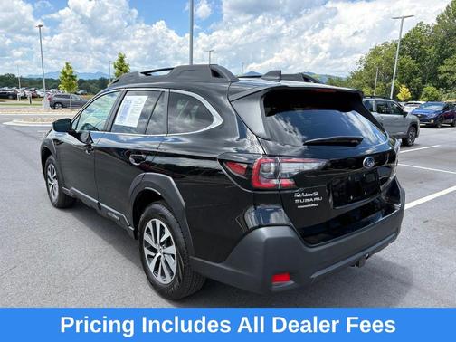 Crystal Black Silica 2024 Subaru Outback Premium