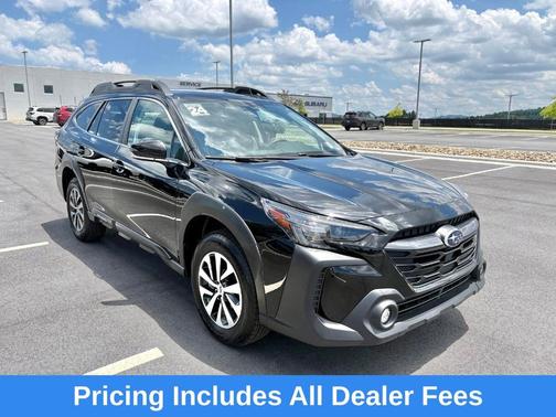 Crystal Black Silica 2024 Subaru Outback Premium