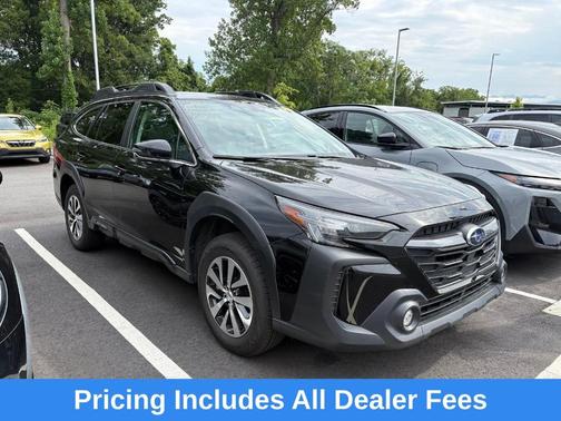 Crystal Black Silica 2024 Subaru Outback Premium