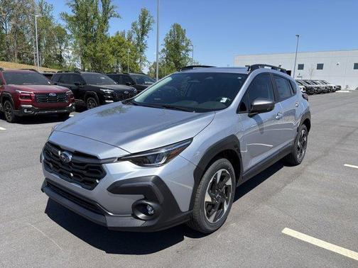 Ice Silver Metallic 2026 Subaru Crosstrek Limited