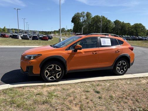 Sunshine Orange 2019 Subaru Crosstrek 2.0i Limited