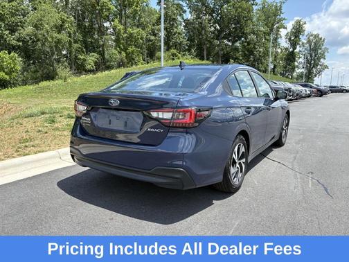 Cosmic Blue Pearl 2025 Subaru Legacy Premium