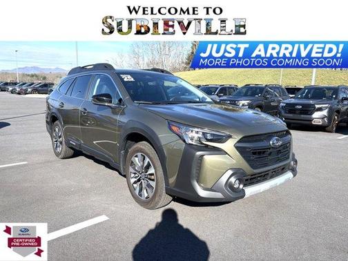 Autumn Green Metallic 2025 Subaru Outback Limited