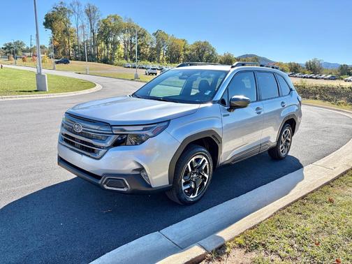 Ice Silver 2026 Subaru Forester Limited