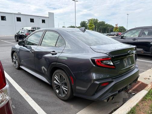 Magnetite Gray Metallic 2023 Subaru WRX Base