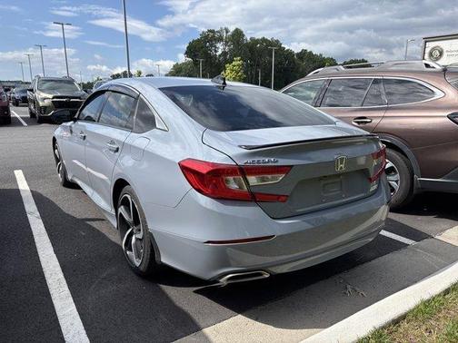 Sonic Gray Pearl 2022 Honda Accord Sport SE