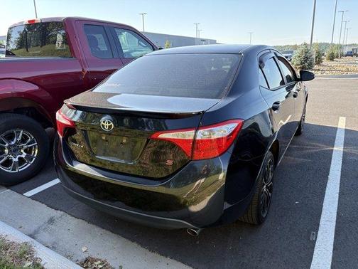 Black Sand Pearl 2016 Toyota Corolla S Plus