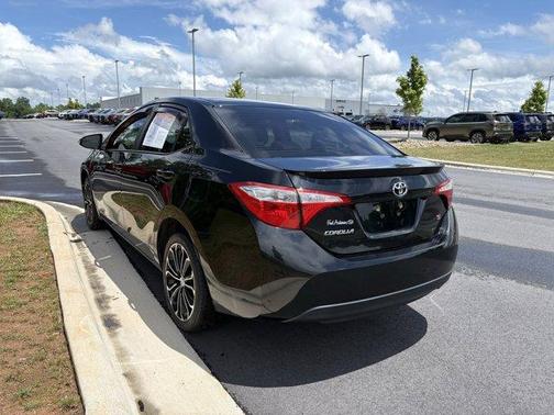 Black Sand Pearl 2016 Toyota Corolla S Plus