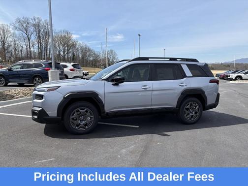 Ice Silver Metallic 2026 Subaru Outback Premium