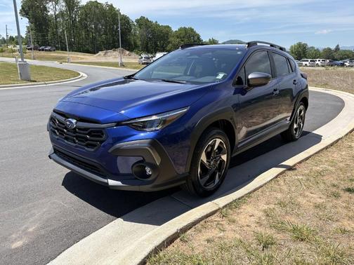Sapphire Blue Pearl 2026 Subaru Crosstrek Limited