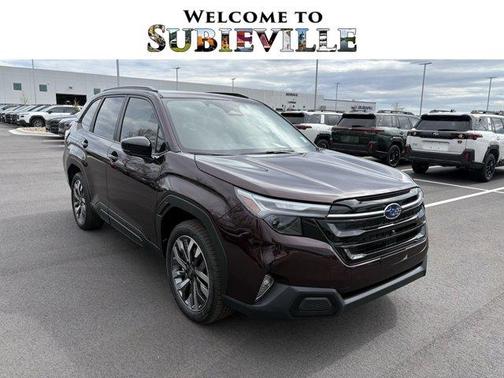 2026 Subaru Forester Touring