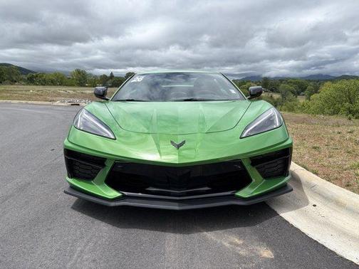 Green Metallic 2026 Chevrolet Corvette Stingray w/3LT
