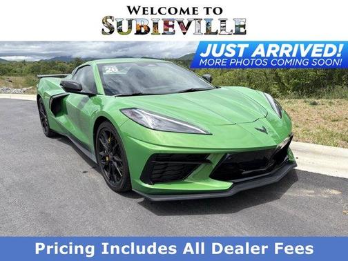 Green Metallic 2026 Chevrolet Corvette Stingray w/3LT
