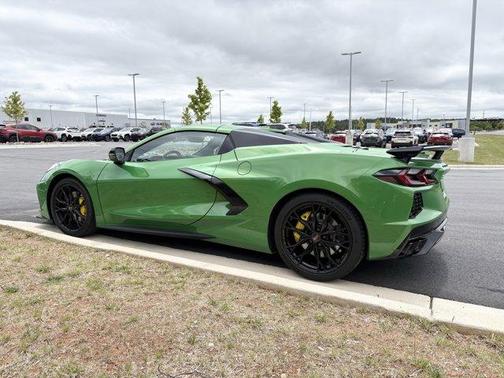 Green Metallic 2026 Chevrolet Corvette Stingray w/3LT