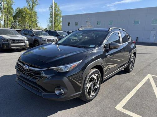 Crystal Black Silica 2026 Subaru Crosstrek Limited