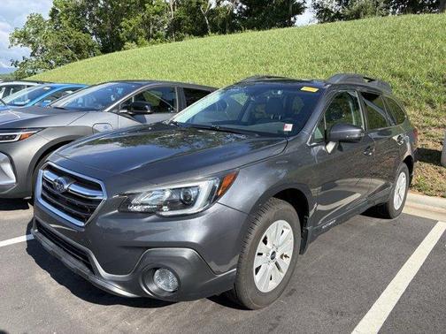 Magnetite Gray Metallic 2018 Subaru Outback 2.5i Premium