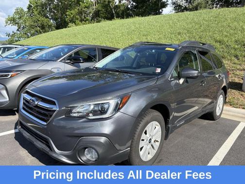 Magnetite Gray Metallic 2018 Subaru Outback 2.5i Premium
