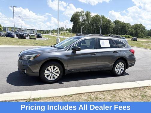 Magnetite Gray Metallic 2018 Subaru Outback 2.5i Premium