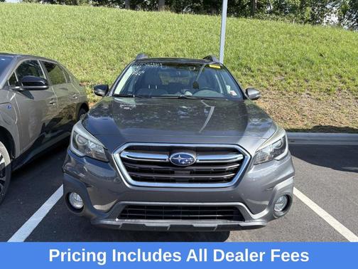 Magnetite Gray Metallic 2018 Subaru Outback 2.5i Premium