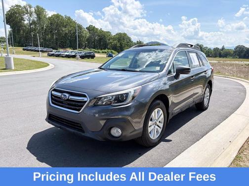 Magnetite Gray Metallic 2018 Subaru Outback 2.5i Premium