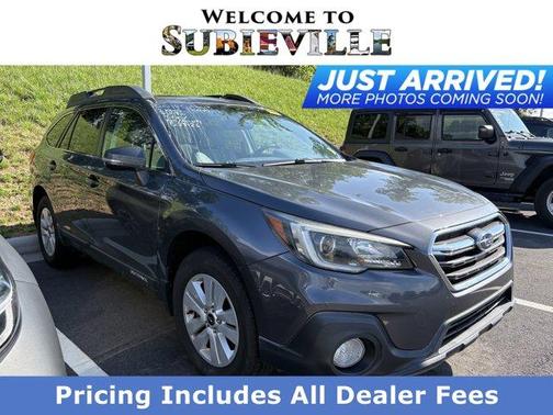Magnetite Gray Metallic 2018 Subaru Outback 2.5i Premium
