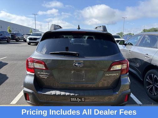 Magnetite Gray Metallic 2018 Subaru Outback 2.5i Premium