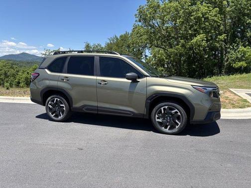 Green 2026 Subaru Forester Limited