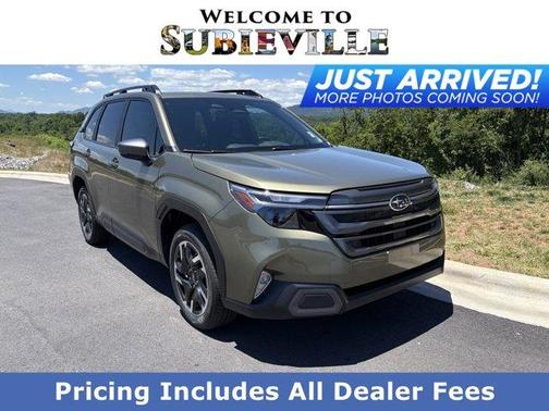 Green 2026 Subaru Forester Limited