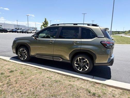 Green 2026 Subaru Forester Limited