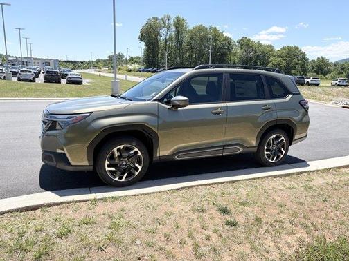 Green 2026 Subaru Forester Limited