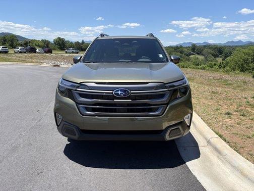 Green 2026 Subaru Forester Limited