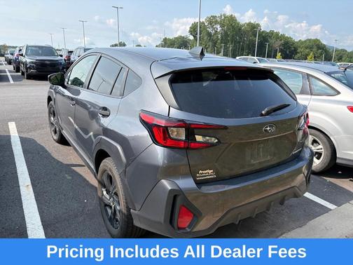 Magnetite Gray Pearl 2024 Subaru Crosstrek Base