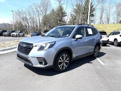 Ice Silver Metallic 2023 Subaru Forester Limited