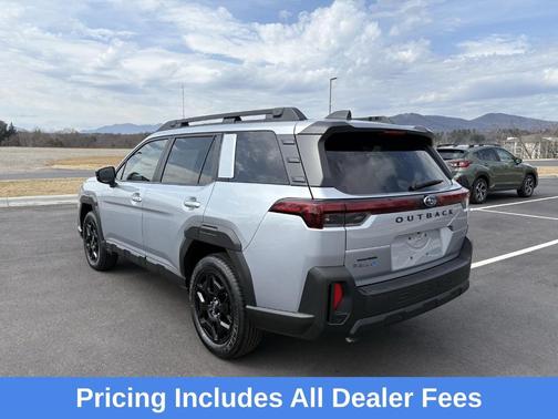 Ice Silver Metallic 2026 Subaru Outback Limited
