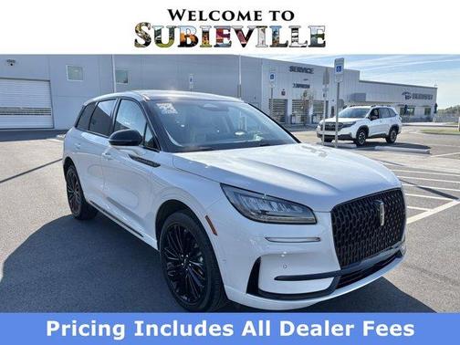 White Metallic 2023 Lincoln Corsair Standard
