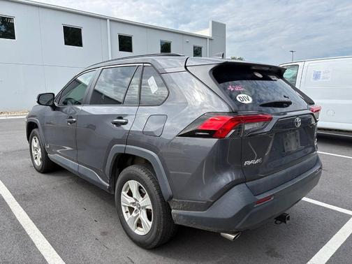 Magnetic Gray Metallic 2021 Toyota RAV4 XLE
