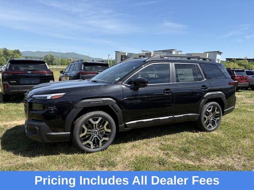Crystal Black Silica 2026 Subaru Outback Touring XT