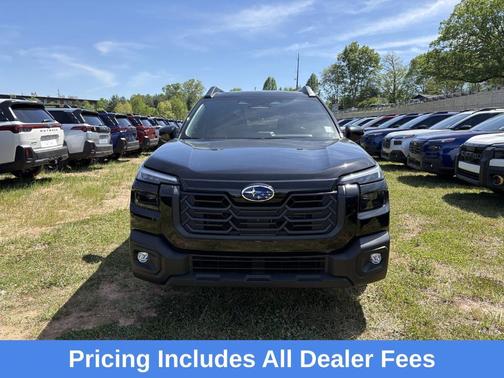 Crystal Black Silica 2026 Subaru Outback Touring XT