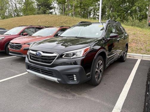 Crystal Black Silica 2020 Subaru Outback Limited