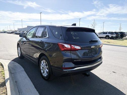 Storm Blue Metallic 2019 Chevrolet Equinox 1LT