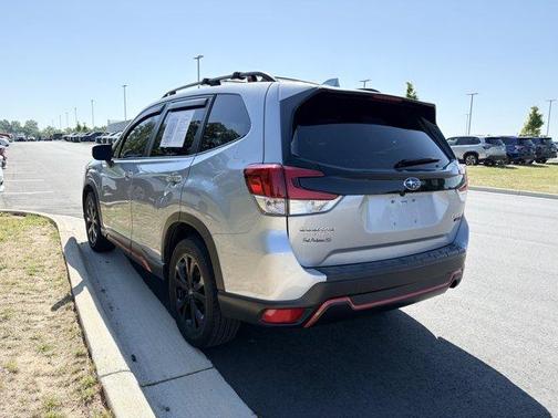 Ice Silver Metallic 2021 Subaru Forester Sport