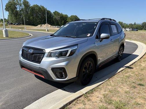 Ice Silver Metallic 2021 Subaru Forester Sport